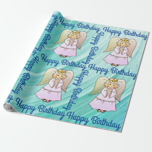 Angel Wrapping Paper Cadeaupapier