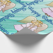 Angel Wrapping Paper Cadeaupapier (Hoek)