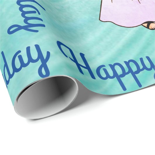 Angel Wrapping Paper Cadeaupapier (Rol Hoek)