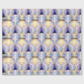 Angel Wrapping Paper V056 Cadeaupapier (Vlak)