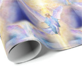 Angel Wrapping Paper V056 Cadeaupapier (Rol Hoek)