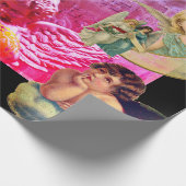 ANGEL WRAPPINGPAPIER VOOR Valentijnsdag Cadeaupapier (Hoek)