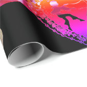 ANGEL WRAPPINGPAPIER VOOR Valentijnsdag Cadeaupapier (Rol Hoek)