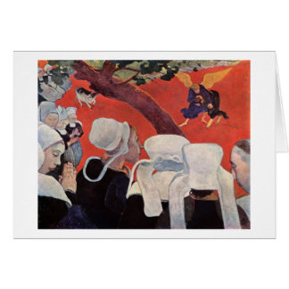 Angel Wrestling met Jacob, Paul Gauguin