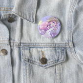 Angel x Demon Luv Pin Ronde Button 5,7 Cm (In situ)