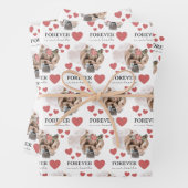 Angel Yorkie Wrapping Paper Flat Sheet Set van 3 (In situ)