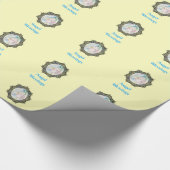 Angel-zegeningen Cadeaupapier (Hoek)