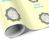 Angel-zegeningen Cadeaupapier (Rol Hoek)