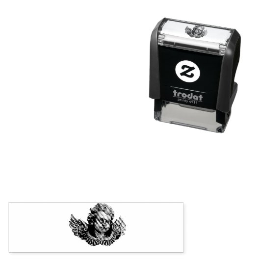 Angel Zelfinktende Stempel (In situ)