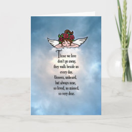 Angel "Zo geliefd" Kaart