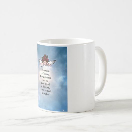 Angel "Zo geliefd" Koffiemok (Voorkant rechts)