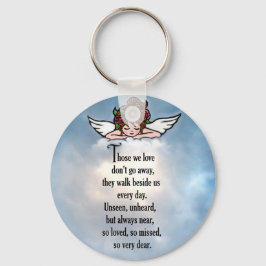 Angel "Zo geliefd" Sleutelhanger