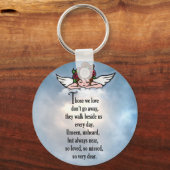 Angel "Zo geliefd" Sleutelhanger (Voorkant)