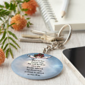 Angel "Zo geliefd" Sleutelhanger (Zijkant)