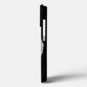 Angel - Zwart en wit design Case-Mate iPhone Case (Achterkant / Links)