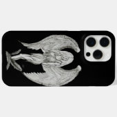 Angel - Zwart en wit design Case-Mate iPhone Case (Achterkant (horizontaal))