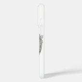 Angel - Zwart en wit design Case-Mate iPhone Case (Achterkant / Links)