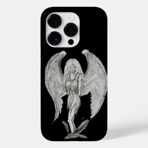 Angel - Zwart en wit design Case-Mate iPhone 14 Pro Hoesje