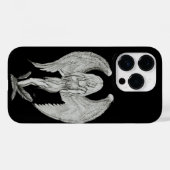 Angel - Zwart en wit design Case-Mate iPhone Case (Achterkant (horizontaal))