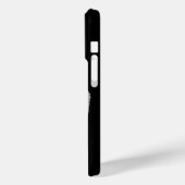 Angel - Zwart en wit design Case-Mate iPhone Case (Achterkant / Links)