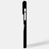 Angel - Zwart en wit design Case-Mate iPhone Case (Achterkant / Links)