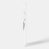Angel - Zwart en wit design Case-Mate iPhone Case (Achterkant / Links)