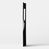 Angel - Zwart en wit design Case-Mate iPhone Case (Achterkant / Links)
