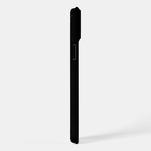 Angel - Zwart en wit design iPhone Hoesje (Rechterkant)