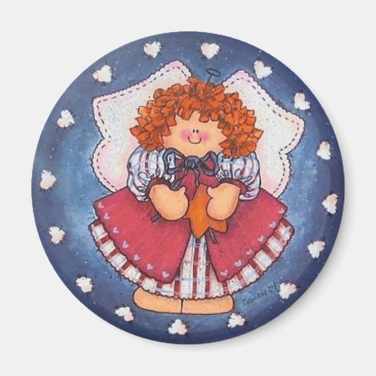 Angela Angel Magnet (Voorkant)