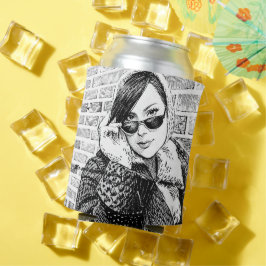 Angela Bingham Drink Coozy Blikjeskoeler