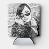 Angela Bingham Drink Coozy Blikjeskoeler (Voorkant)