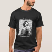 Angela Bingham #singangelasing T-shirt (Voorkant)