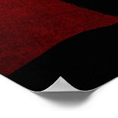 Angela Carter Quote Minimalistisch Poster (Hoek)