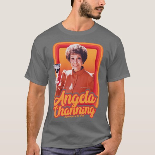 Angela Channing vintage T-shirt (Voorkant)