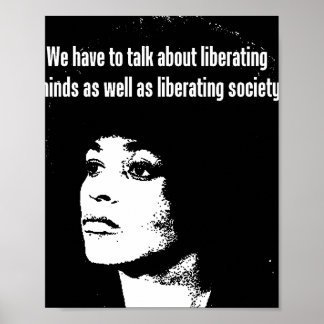 ANGELA DAVIS 1 POSTER