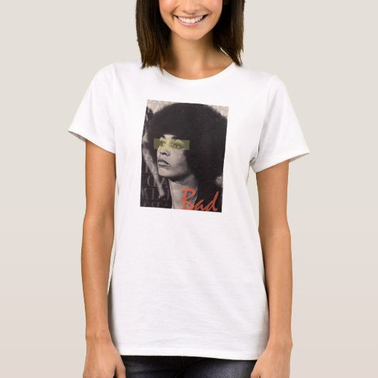 Angela Davis Legacy T shirt (Voorkant)