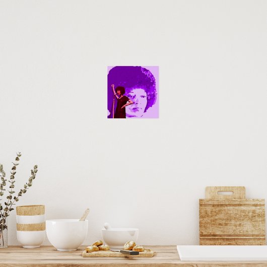 Angela Davis Poster (Keuken)