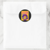 Angela Davis Poster Sticker (Tas)