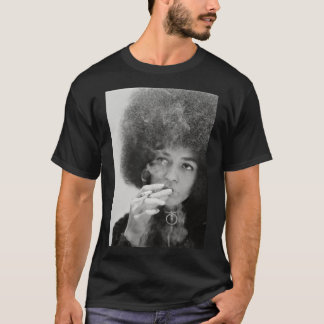 Angela Davis Smoking Essential T-Shirt