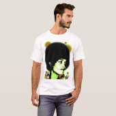 Angela Davis T-shirt (Voorkant volledig)