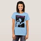 Angela Davis T-shirt (Voorkant volledig)