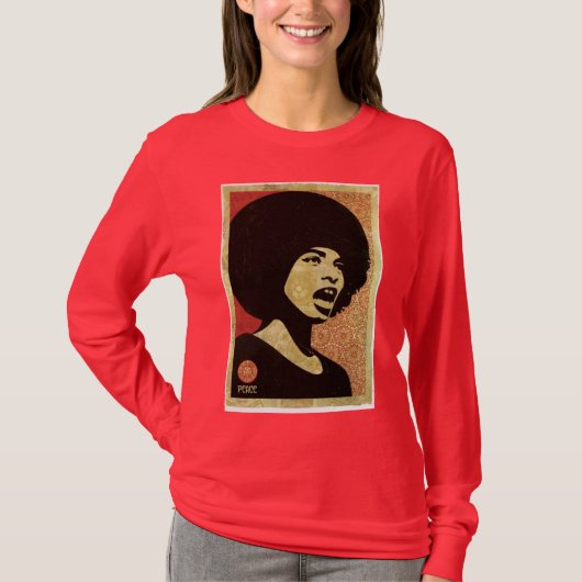 Angela Davis T-shirt (Voorkant)