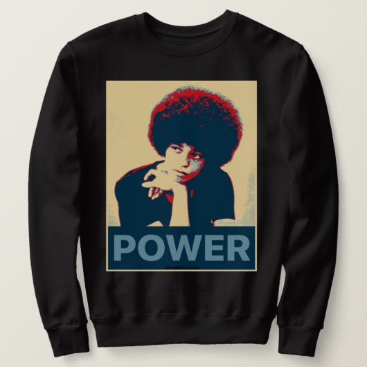 Angela Davis Trui (Design voorkant)