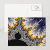 Angela - Fractal Briefkaart (Voorkant / Achterkant)