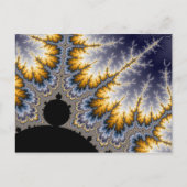 Angela - Fractal Briefkaart (Voorkant)