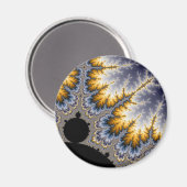 Angela - Fractal Magneet (Voorkant / Achterkant)