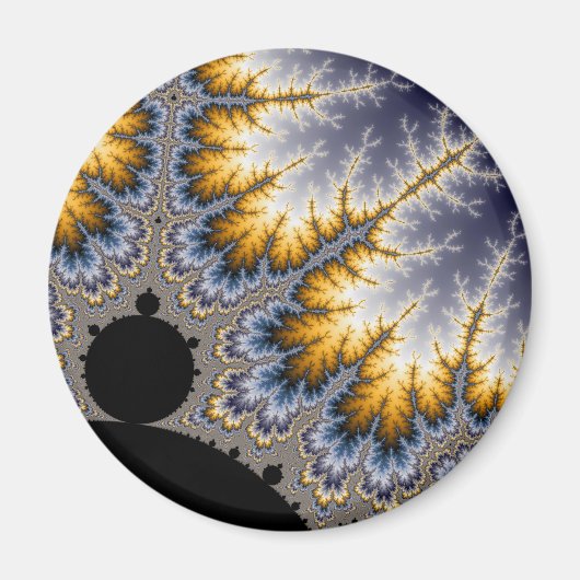 Angela - Fractal Magneet (Voorkant)