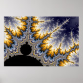 Angela - Fractal Poster (Voorkant)