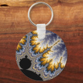 Angela - Fractal Sleutelhanger (Voorkant)