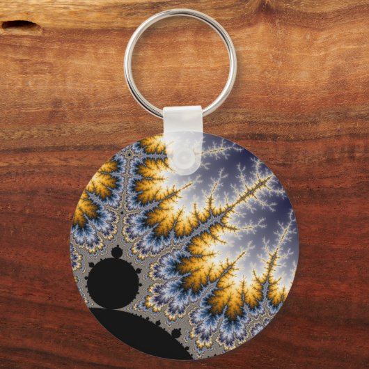 Angela - Fractal Sleutelhanger (Voorkant)